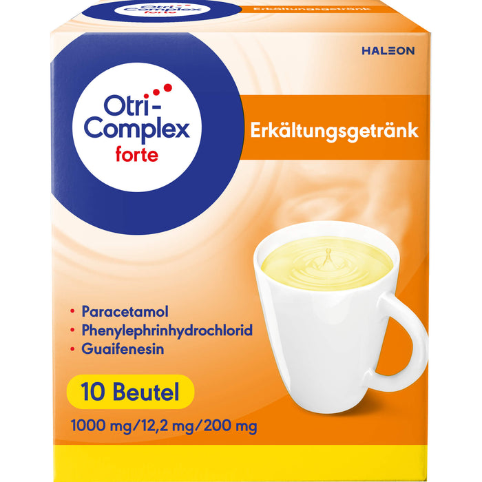 OtriComplex forte Erkältungsgetränk Pulver, 10 St. Beutel