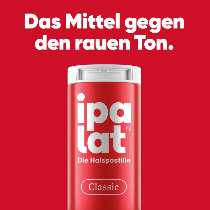 ipalat Die Halspastille Classic, 40 pc Pastilles