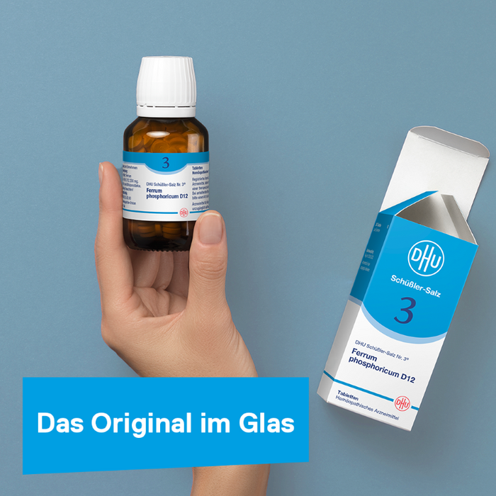 DHU Schüßler-Salz Nr. 3 Ferrum phosphoricum D12, 420 pcs. Tablets
