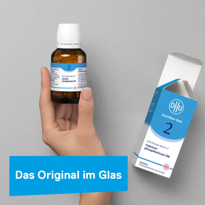 DHU Schüßler-Salz Nr. 2 Calcium phosphoricum D6, 420 pc Tablettes