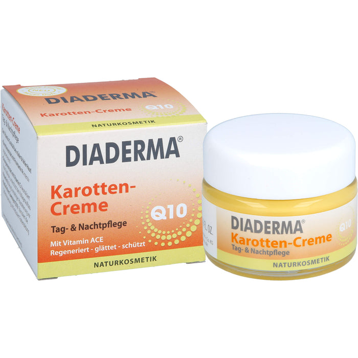 DIADERMA Karotten-Creme Tag & Nachtpflege, 50 ml Crème