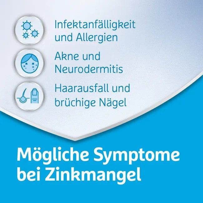 Zinkorot 25 mg Tabletten zur Zinktherapie, 50 St. Tabletten