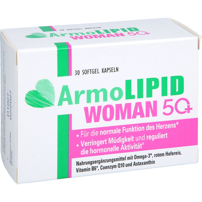 ArmoLipid Woman 50+ Softgel Kapseln, 30 St. Kapseln