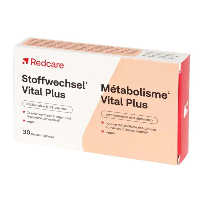 Redcare Stoffwechsel Vital Plus Kapseln, 30 pcs. Capsules
