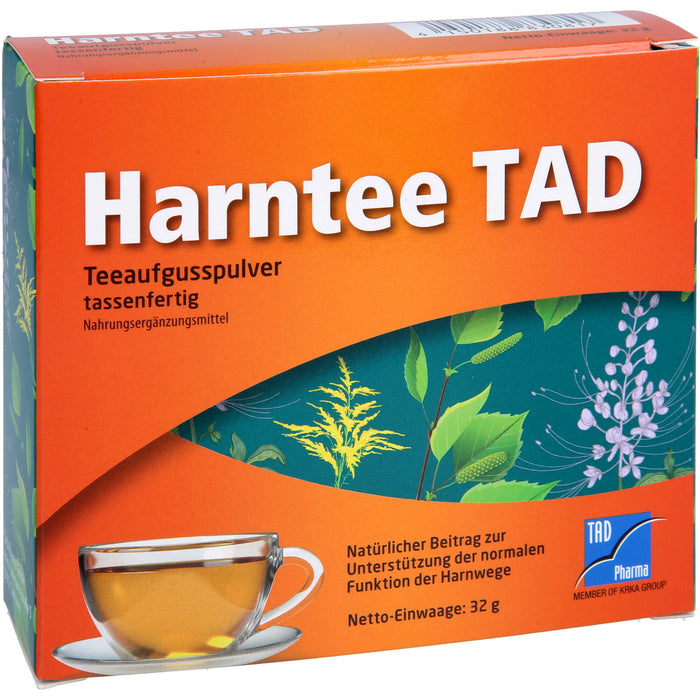 Harntee TAD Teeaufgusspulver, 16 pc Bâtonnets