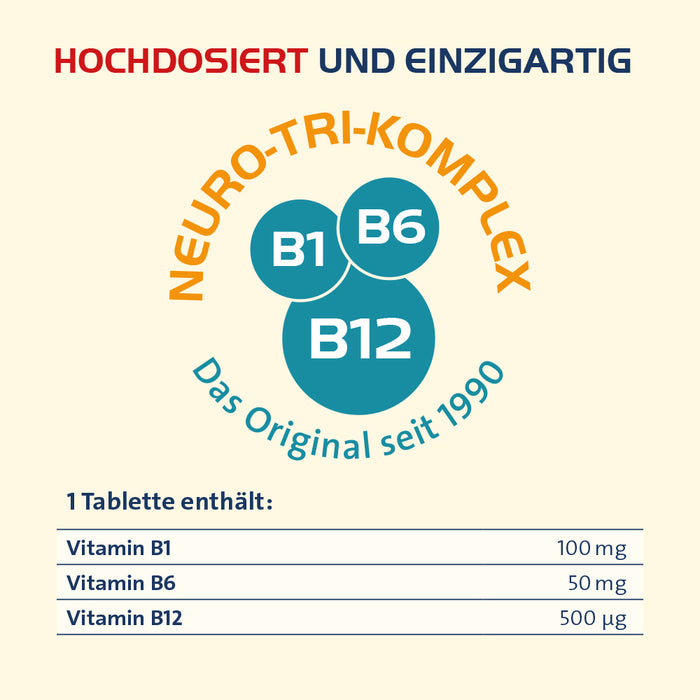 Vitamin B Komplex forte Hevert, 60 pc Tablettes
