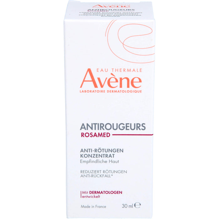 Avène Antirougeurs Rosamed Anti-Rötungen Konzentrat für empfindliche Haut, 30 ml Creme