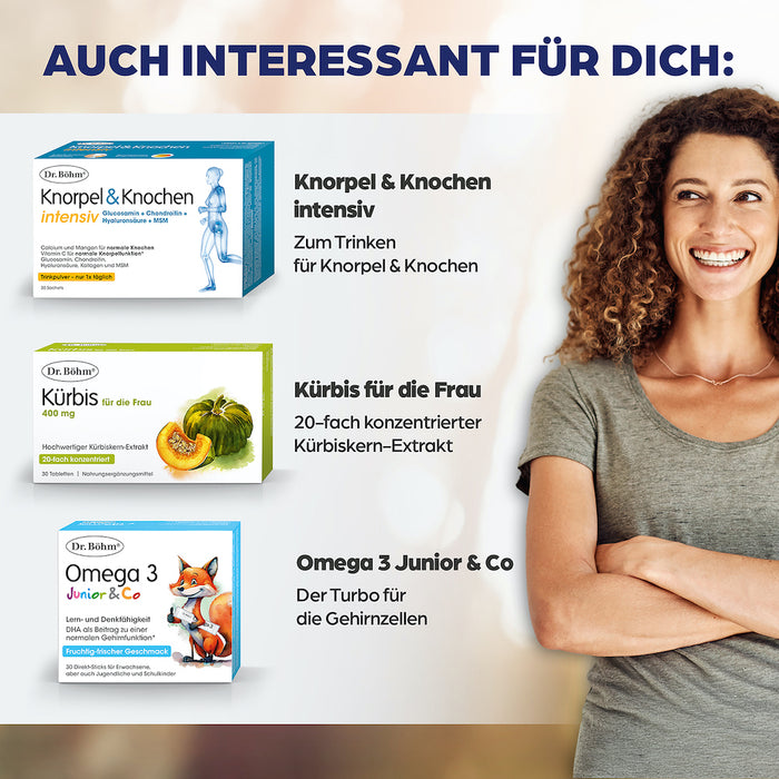 Dr. Böhm Omega 3 Öl complex, 100 ml Öl