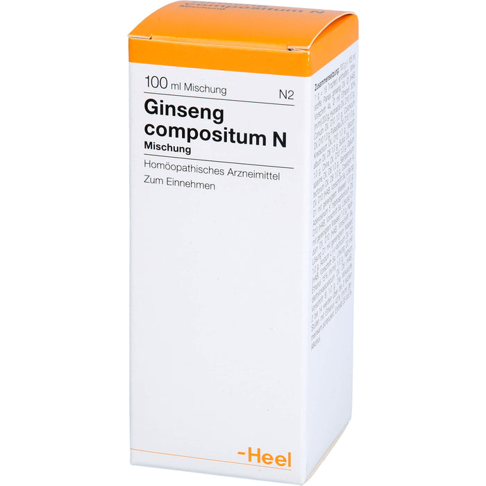 Ginseng compositum N Tropf., 100 ml Solution
