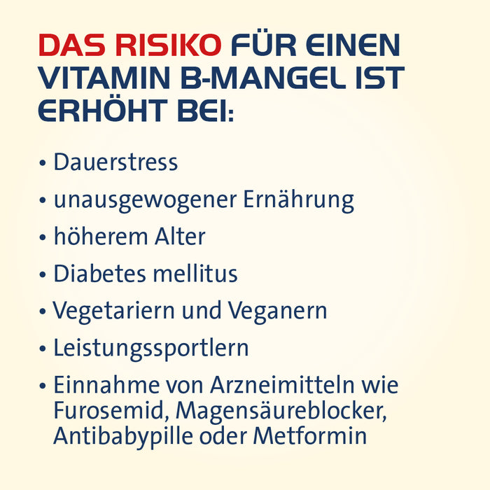 Vitamin B Komplex forte Hevert, 60 pc Tablettes