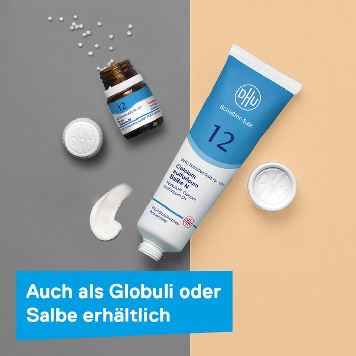 DHU Schüßler-Salz Nr. 12 Calcium sulfuricum D6, 200 pc Tablettes