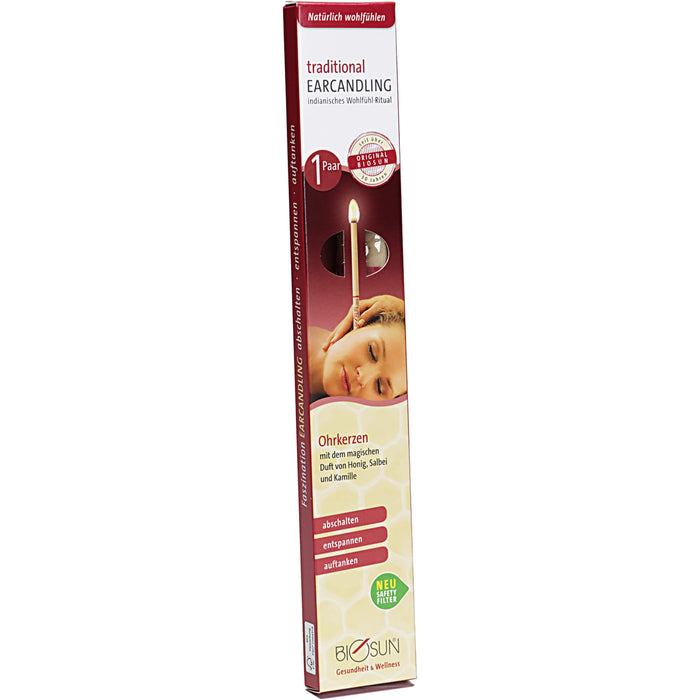 Biosun Ohrkerzen Traditional, 2 St