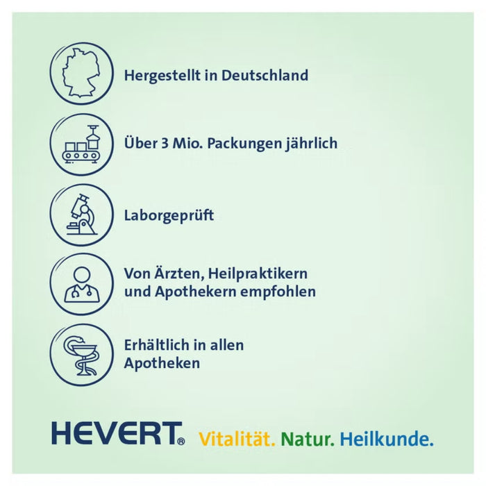 Omega-3 Hevert pflanzlich Kapseln, 60 pcs. Capsules