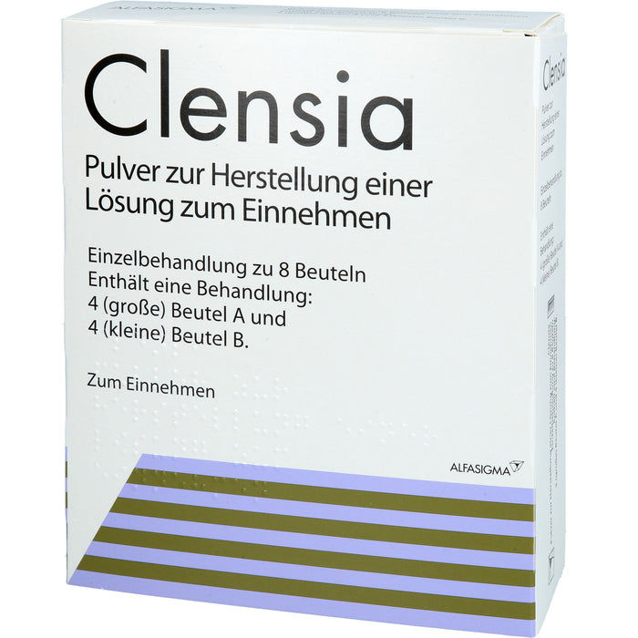 Clensia Pulver zur Darmentleerung, 1 pc Paquet
