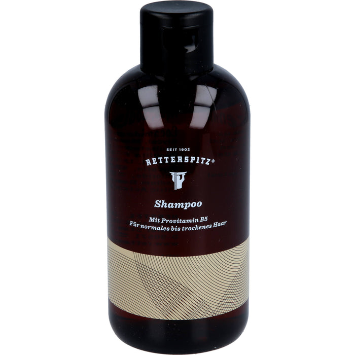 RETTERSPITZ Shampoo für normales bis trockenes Haar, 200 ml Shampoing