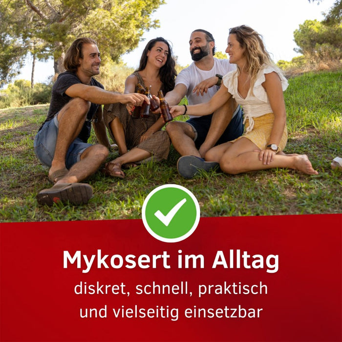 Mykosert Creme bei Haut- und Fußpilz, 50 g Crème