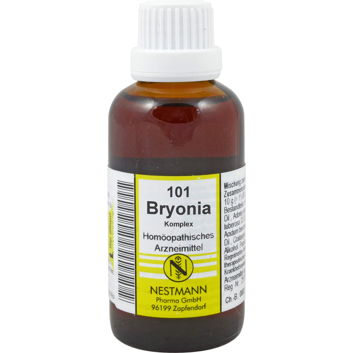 NESTMANN Bryonia 101 Komplex Dilution, 50 ml Lösung
