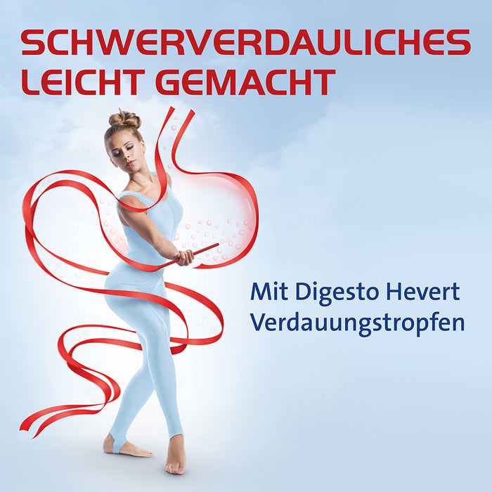 Digesto Hevert Verdauungstropfen, 100 ml Solution