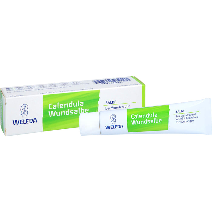 WELEDA Calendula Wundsalbe, 25 g Onguent