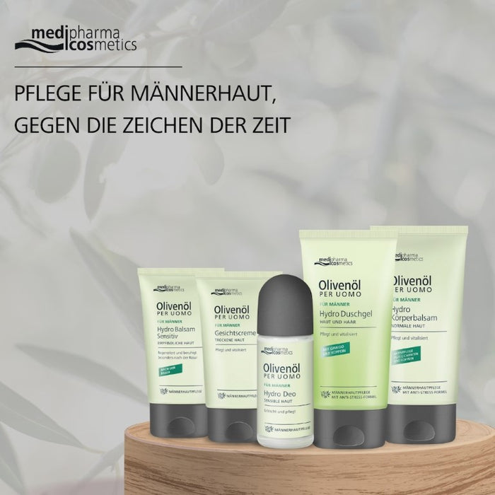 OLIVENÖL PER UOMO Hydro Duschgel, 150 ml, 150 ml Gel douche