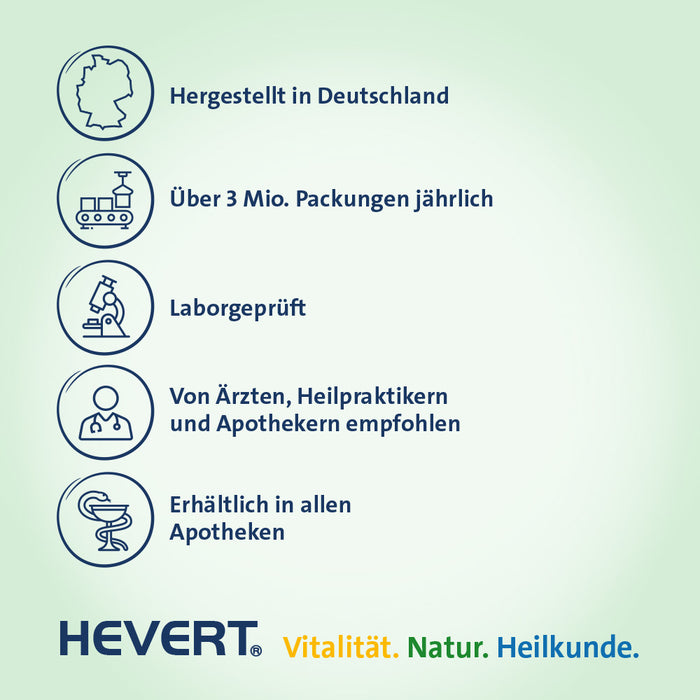 Eisen + C Hevert pflanzlich, 60 pc Capsules
