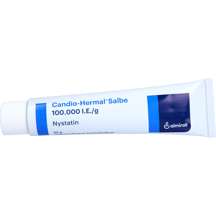 Candio-Hermal Salbe hefespezifisches Antimykotikum, 50 g Ointment
