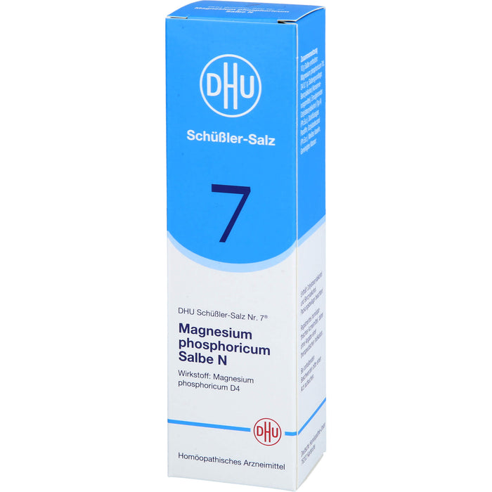 DHU Schüßler-Salz Nr. 7 Magnesium phosphoricum D4, 50 g Ointment