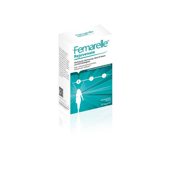 Femarelle Rejuvenate Kapseln für Stimmung, Haut und Haare, 56 pcs. Capsules