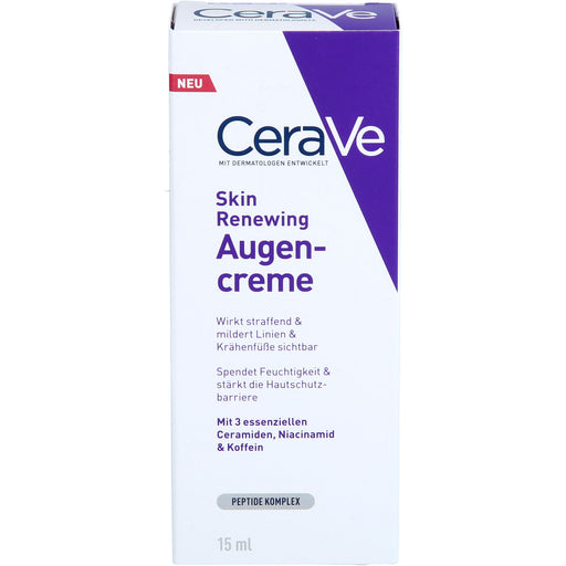 CeraVe Skin Renewing Augencreme, 15 ml Creme