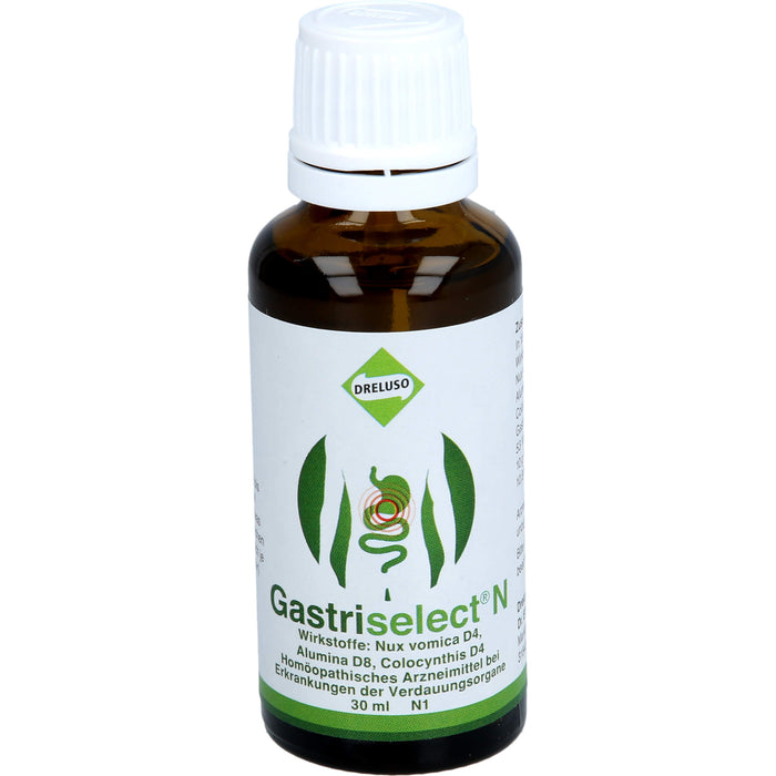 Gastriselect N Tropfen, 30 ml Solution